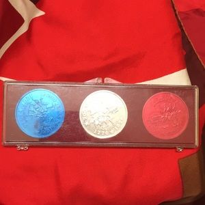 Mardi Gras NOLA Krewe Bicentennial coin set